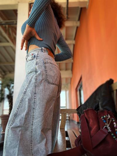 Max Bol Paça Yazlık Denim