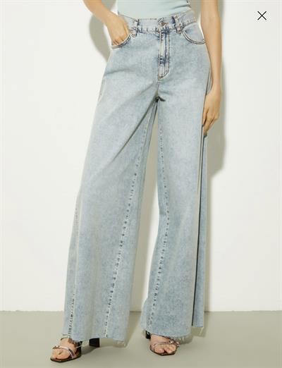 Max Bol Paça Yazlık Denim
