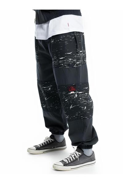Unisex Jogger Bol Siyah Pantolon
