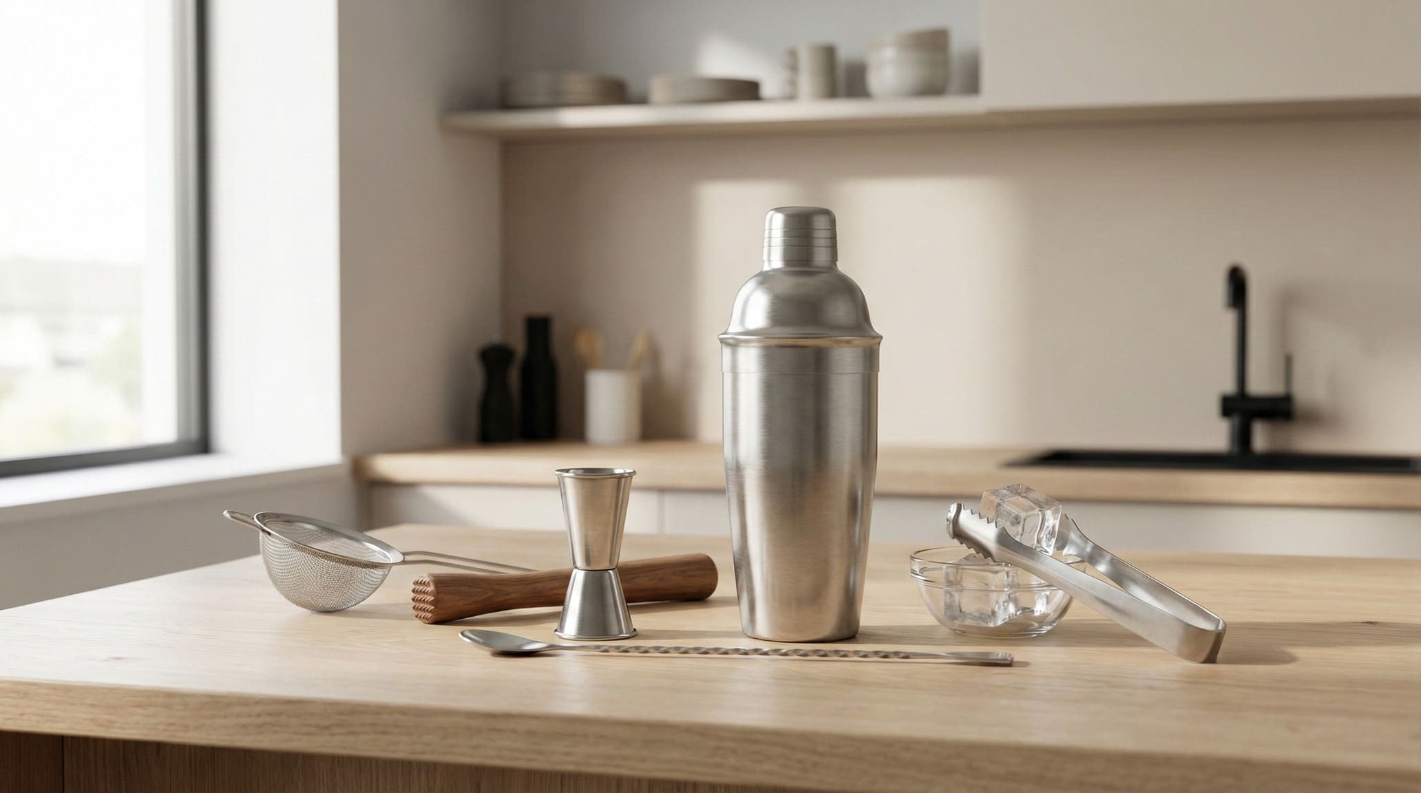 Evde Kokteyl Yapımı İçin Olmazsa Olmaz Ekipmanlar