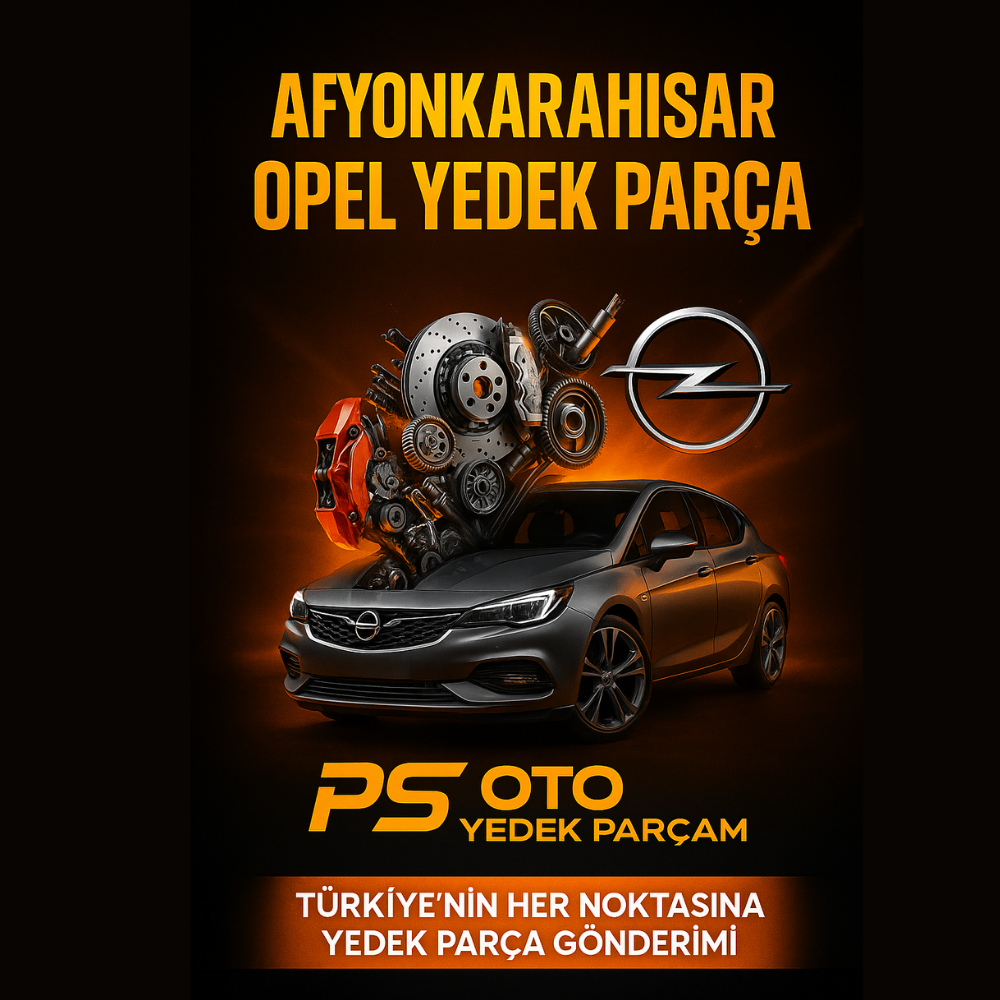 AFYONKARAHİSAR OPEL YEDEK PARCA
