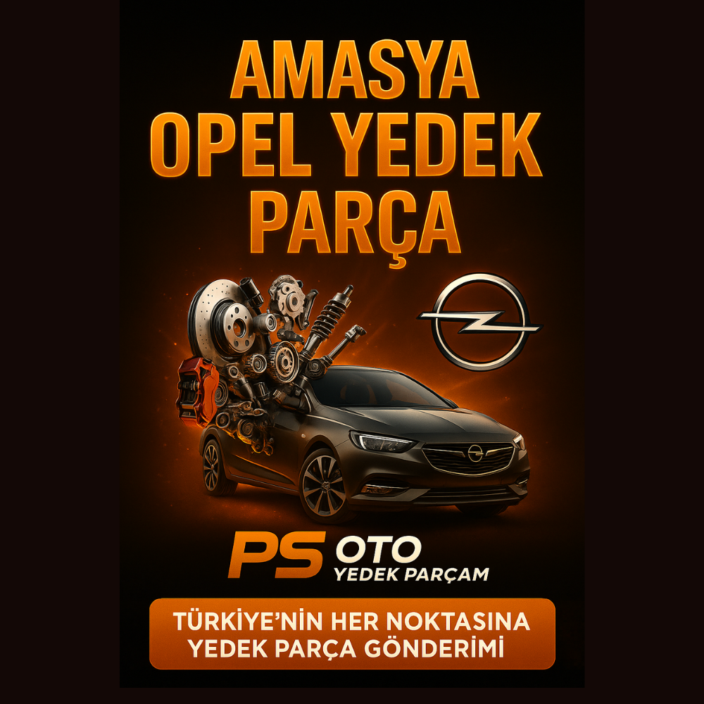 AMASYA YEDEK PARÇA