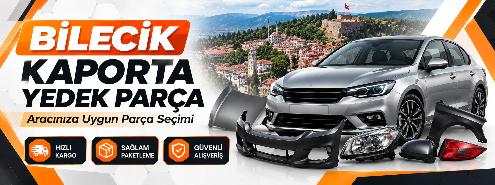 Bilecik Kaporta Yedek Parça Çeşitleri