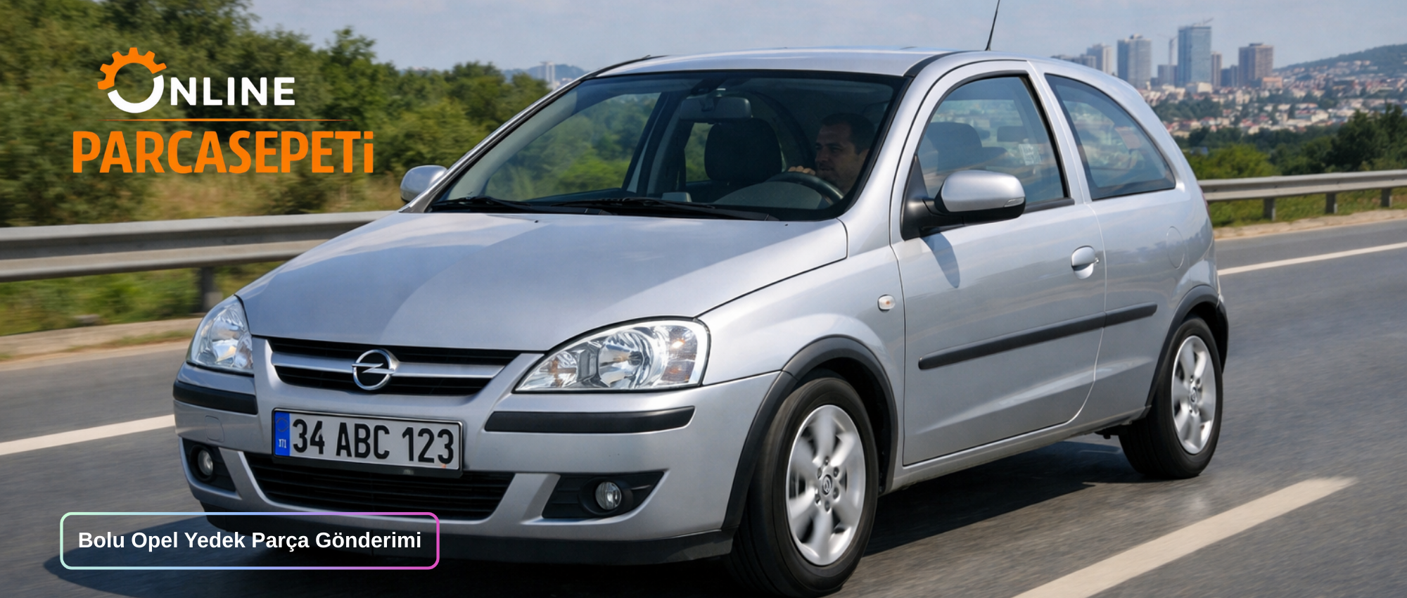 Bolu Opel Yedek Parça Gönderimi