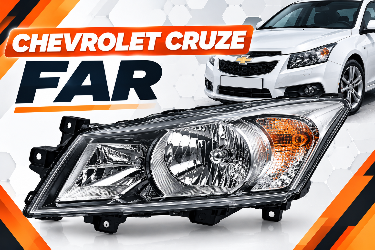 Chevrolet Cruze Far Fiyatları ve Uyumlu Far Modelleri | Uzman Kaportacı