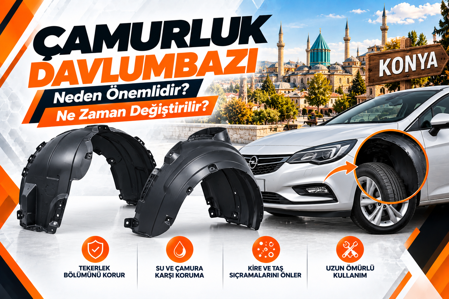Chevrolet Cruze Kaput Menteşesi Ne İşe Yarar, Ne Zaman Değişir?