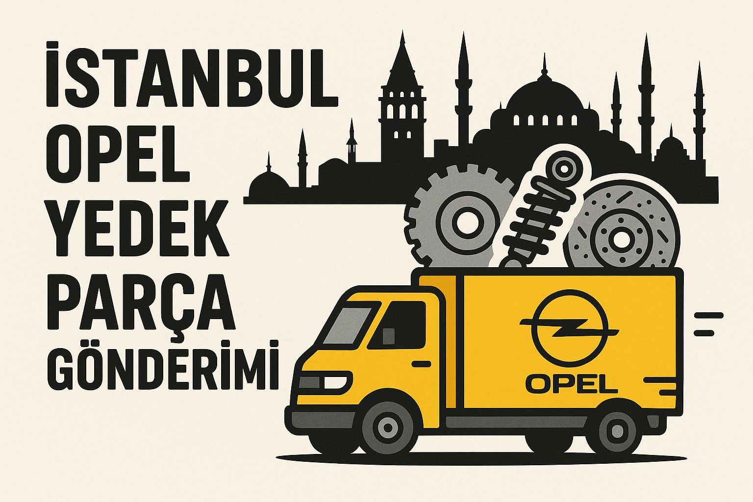 İstanbul Opel Yedek Parca Gönderimi