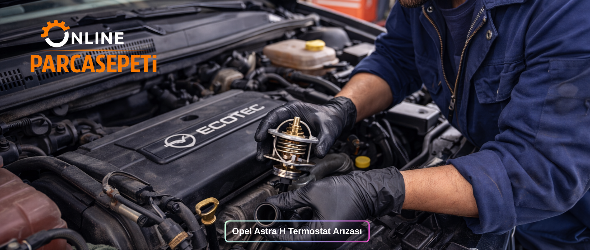 Opel Astra H Termostat Arızası