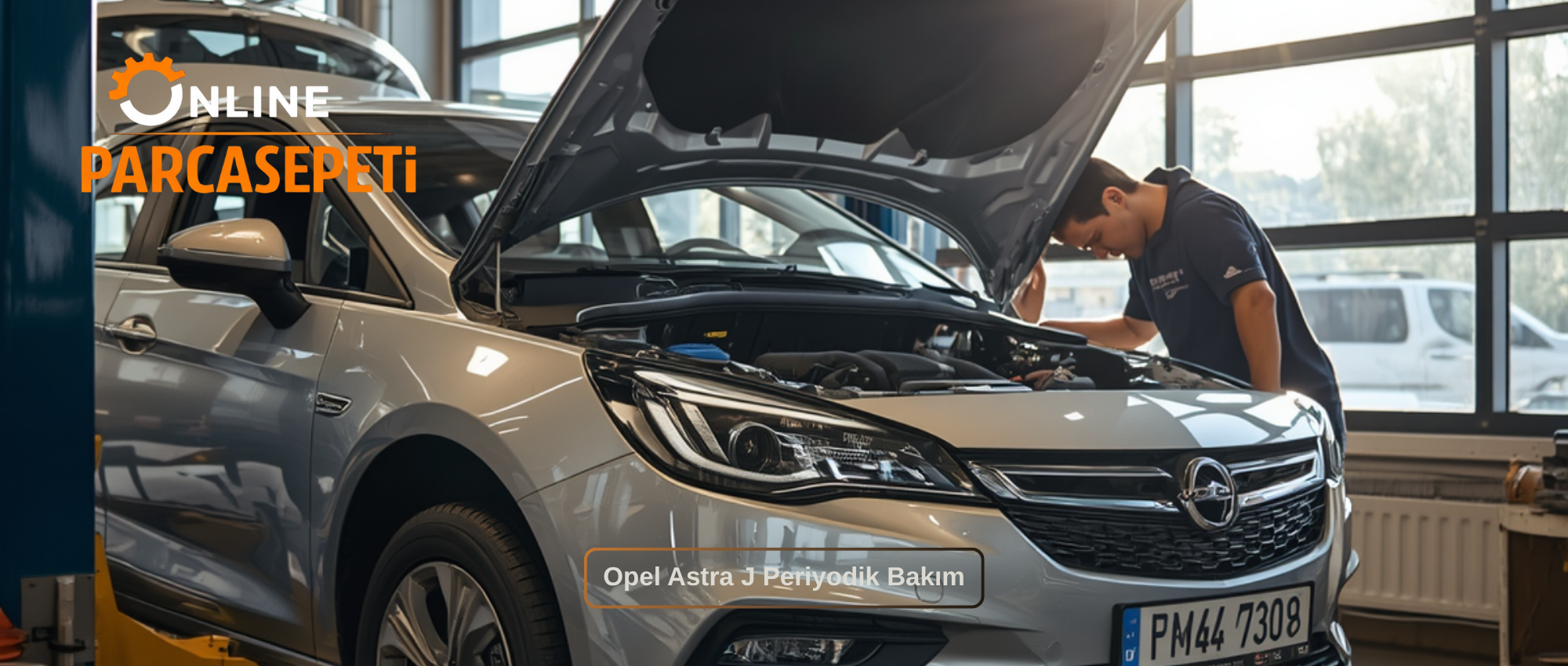 Opel Astra J Periyodik Bakım