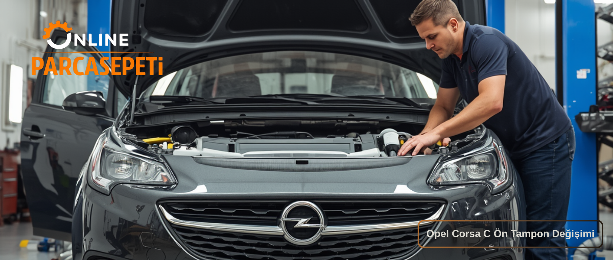 Opel Corsa C Ön Tampon Değişimi