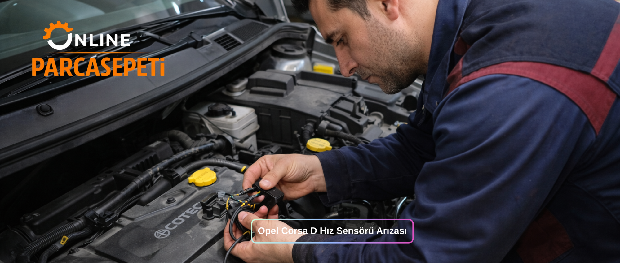 Opel Corsa D Hız Sensörü Arızası