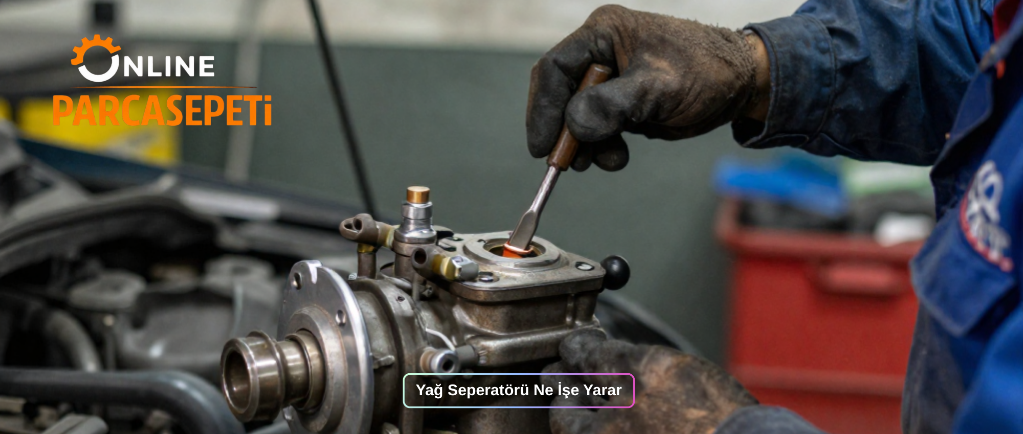 Yağ Seperatörü Ne İşe Yarar