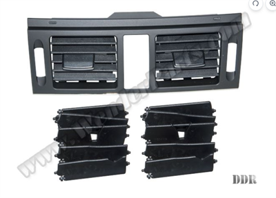 Mercedes C Sınıfı W204 Kasa (2007-2013) C180 CDI - C200 CDI – C 200 d BlueTEC - C220 CDI - C250 CDI Orta Kalorifer/Klima Havalandırma Izgara Muzulu Marka A2048304054BK