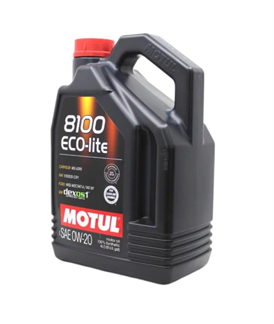MOTUL 305-108535 | 8100 Eco Lite 0W-20 DEXOS1 GEN2 4 Litre Motor Yağı