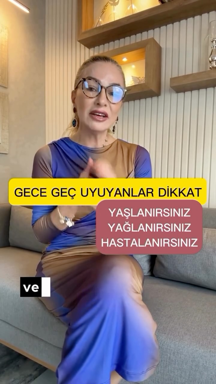GECE GEÇ UYUYANLAR DİKKAT