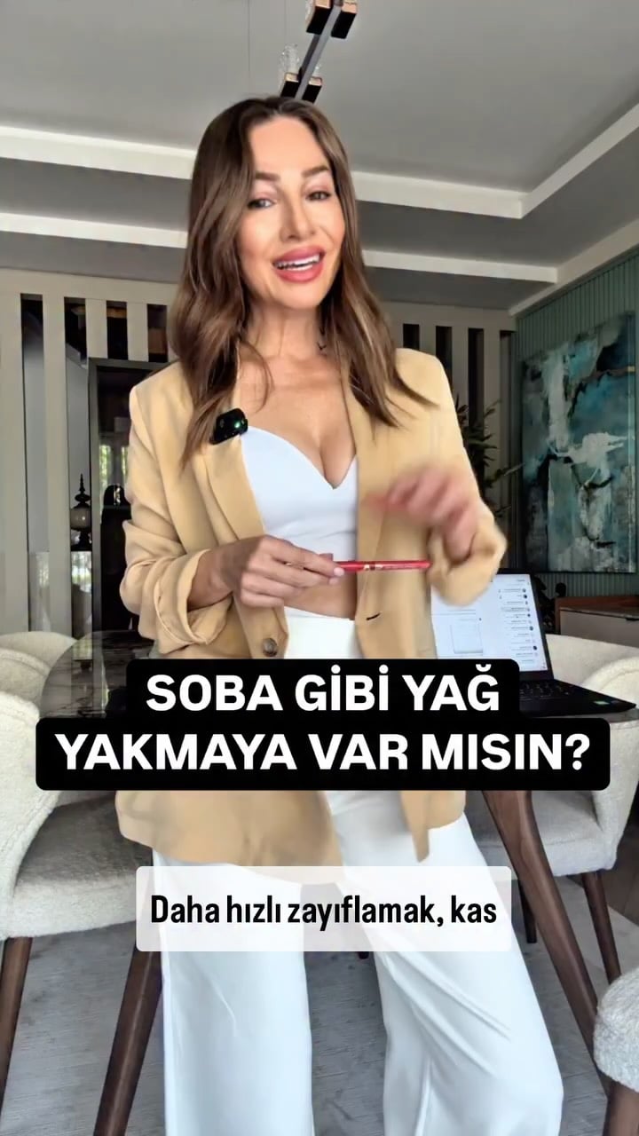 SOBA GİBİ YAĞ YAKMAYA VAR MISIN?