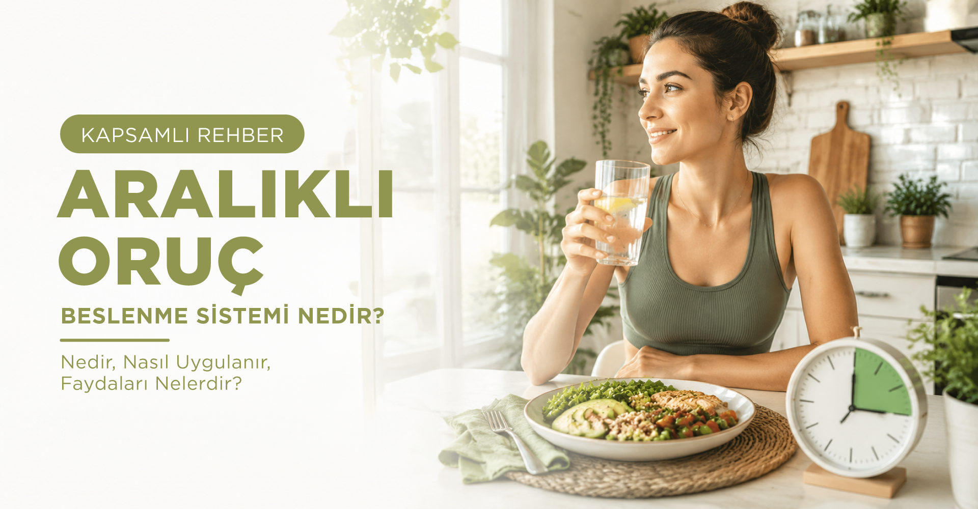 Aralıklı Oruç Nedir ve Nasıl Yapılır?