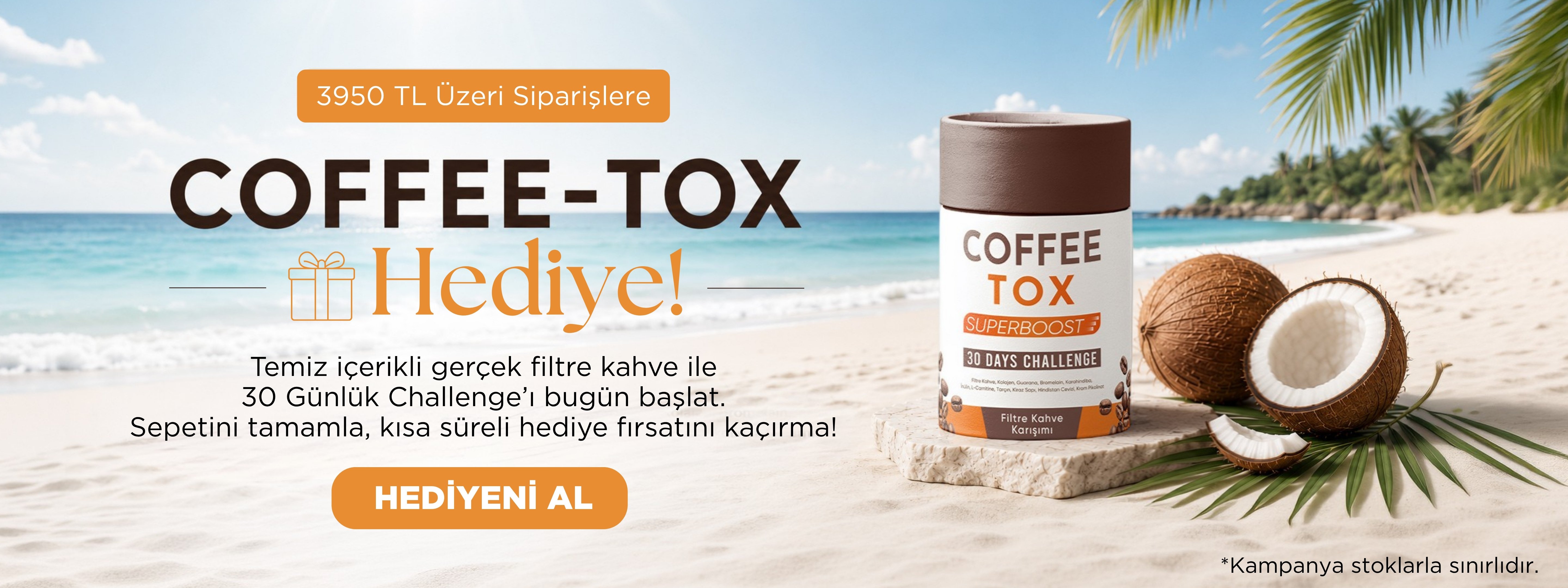 3950 TL Üzeri Siparişlere Hediye!