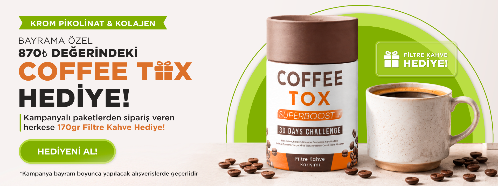 Coffee-Tox Hediye!