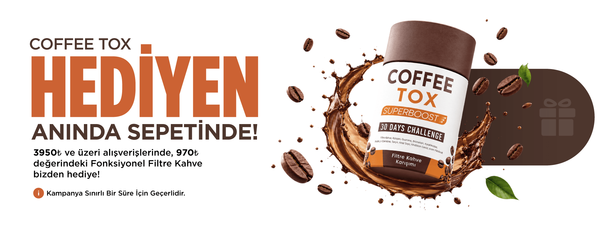 COFFEE TOX Hediye Kampanyası