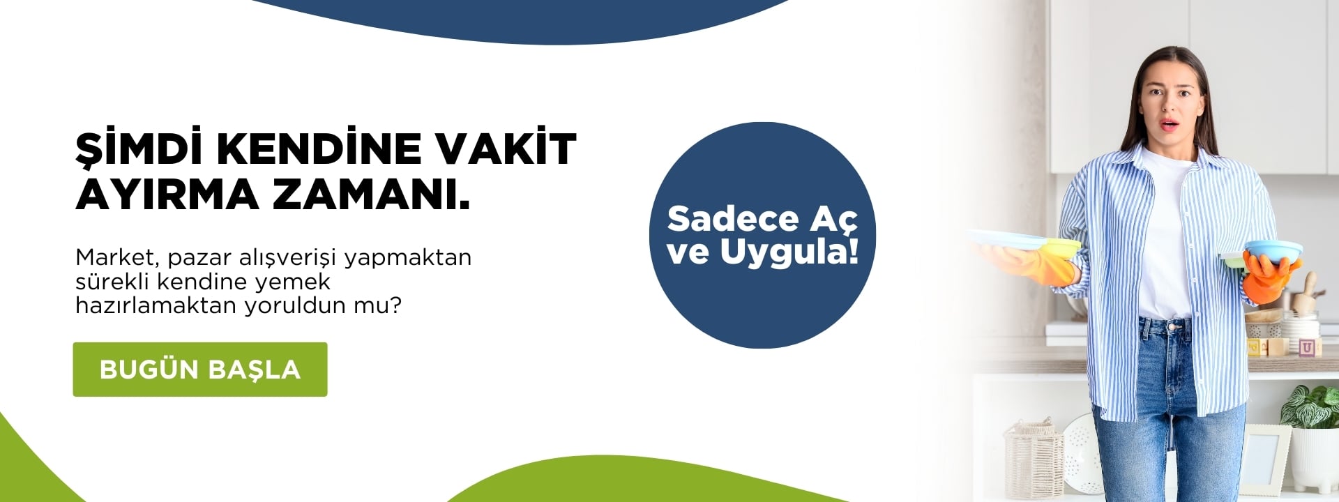 Şimdi Kendine Vakit Ayırma Zamanı.