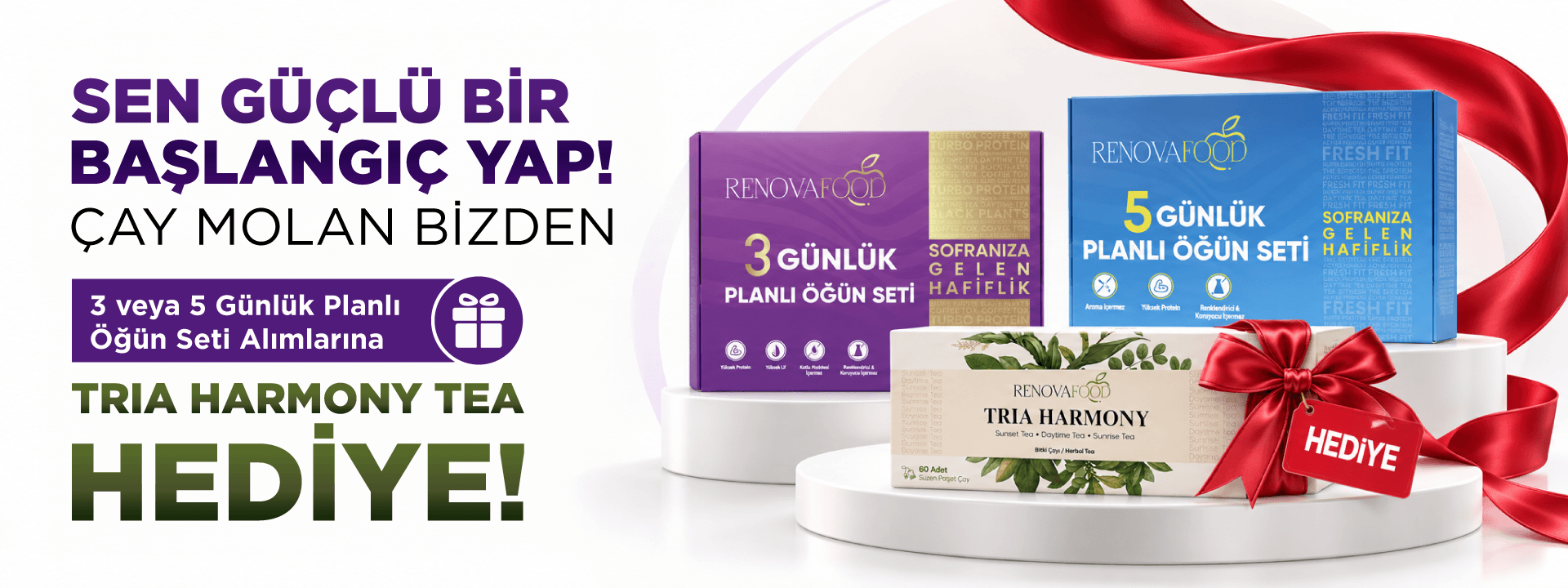 Tria Harmony Tea Hediye