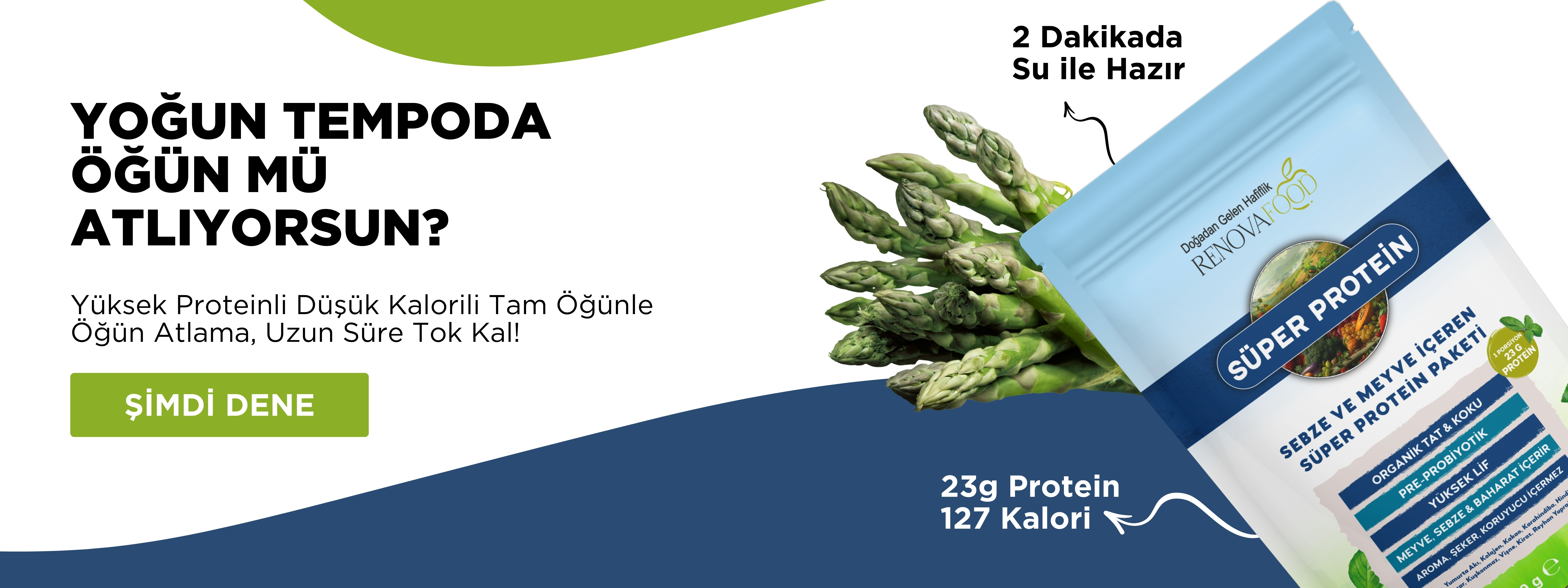 Yoğun Tempoda Öğün Mü Atlıyorsun?