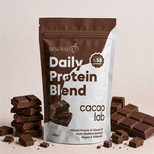 Cacao Lab Bitkisel Protein Karışımı