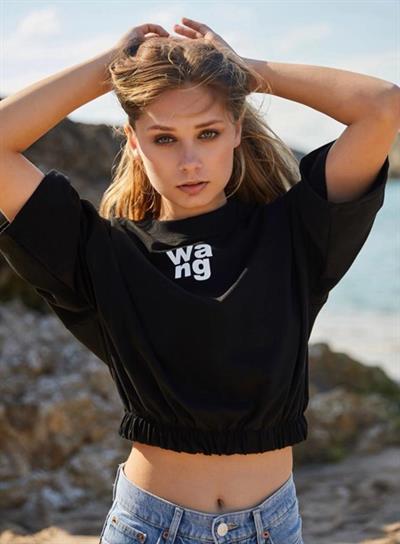 Bisiklet Yaka Crop Tshirt