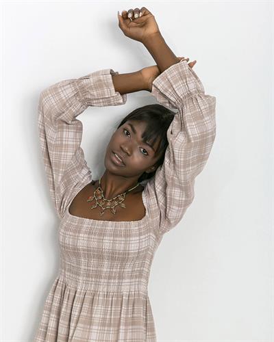 Maxi Boy Elbsie Flüt Kol Kare Desen