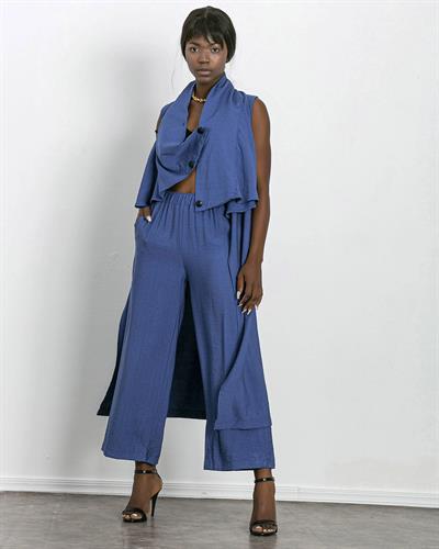 Tunik Yelek Takım ve Pantolon