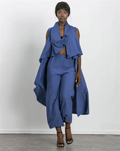 Tunik Yelek Takım ve Pantolon