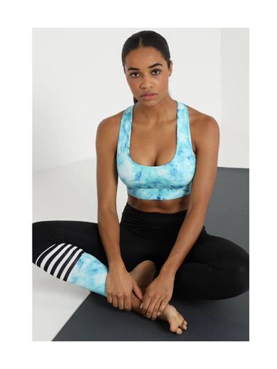 Yüksek Bel Push Up Toparlayıcı Tayt