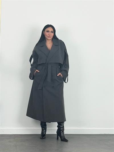 Yüksek Kalite Astarlı Trençkot