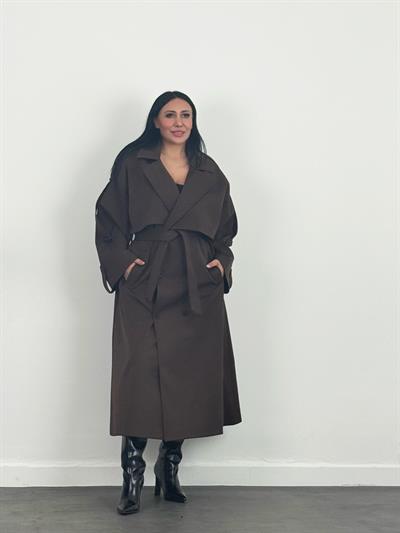 Yüksek Kalite Astarlı Trençkot