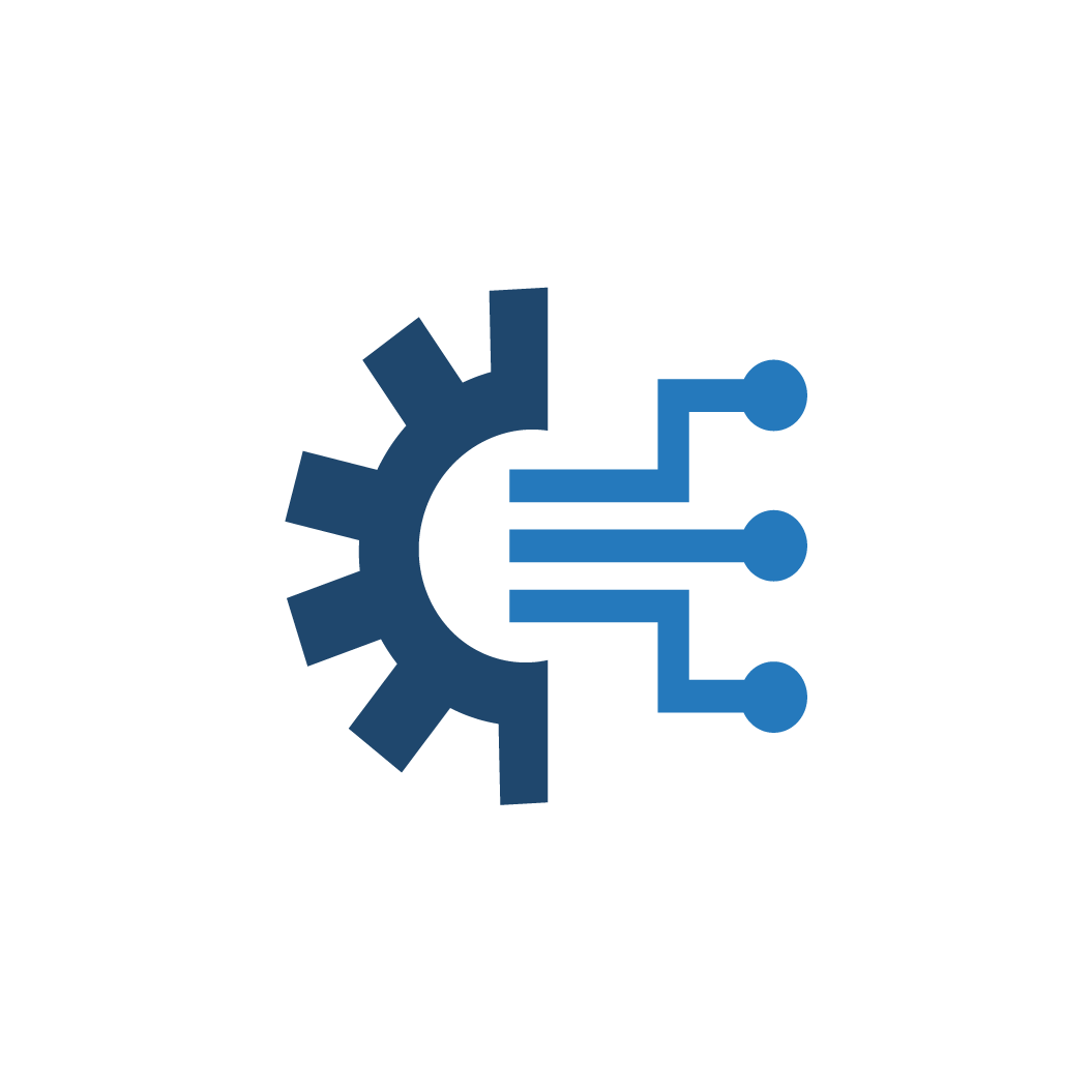 Innovative Cybersecurity Hub Icon