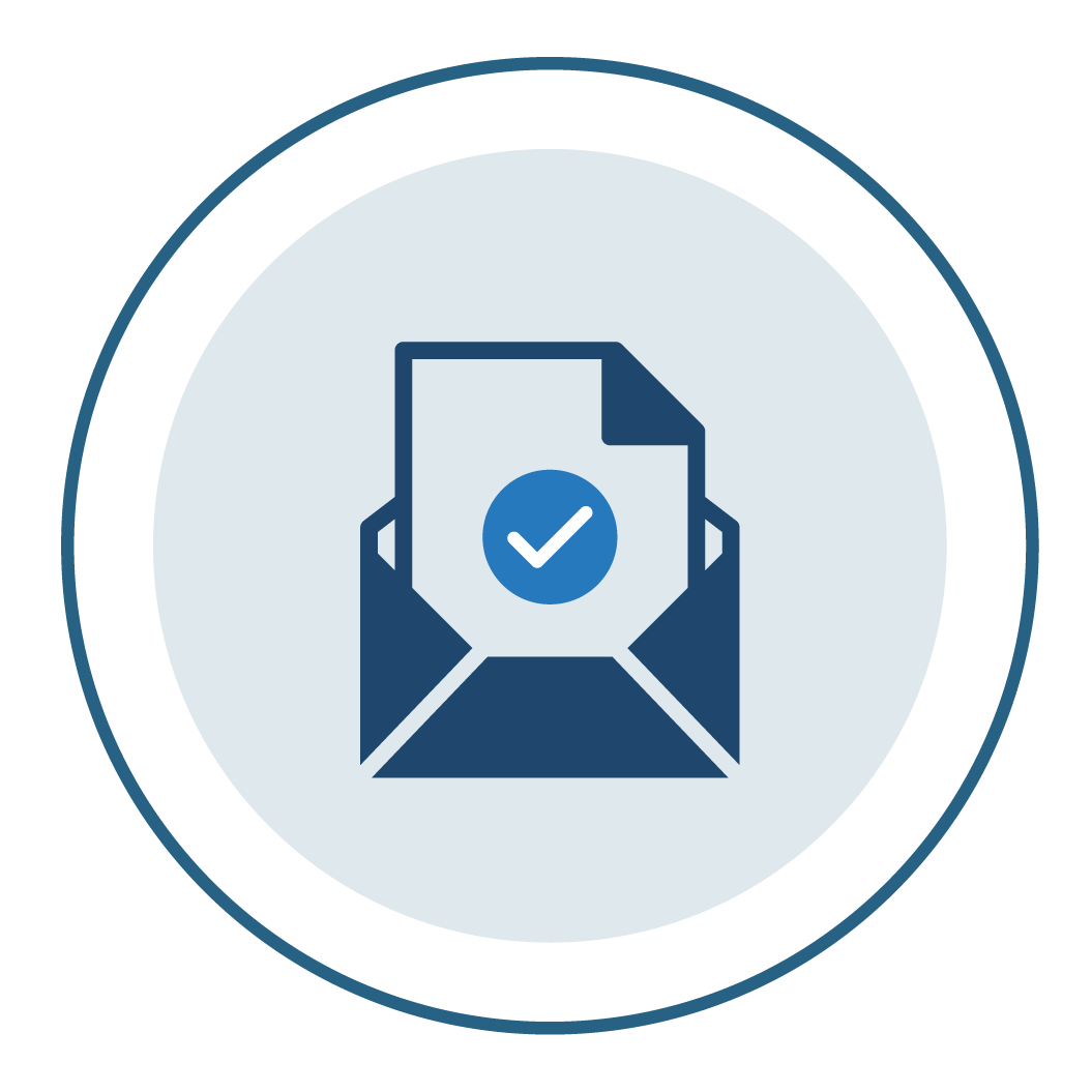 Approval Email Icon
