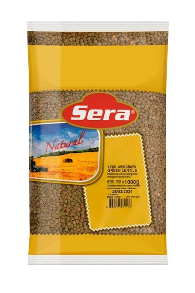 Sera Grüne Linsen 1000Gr