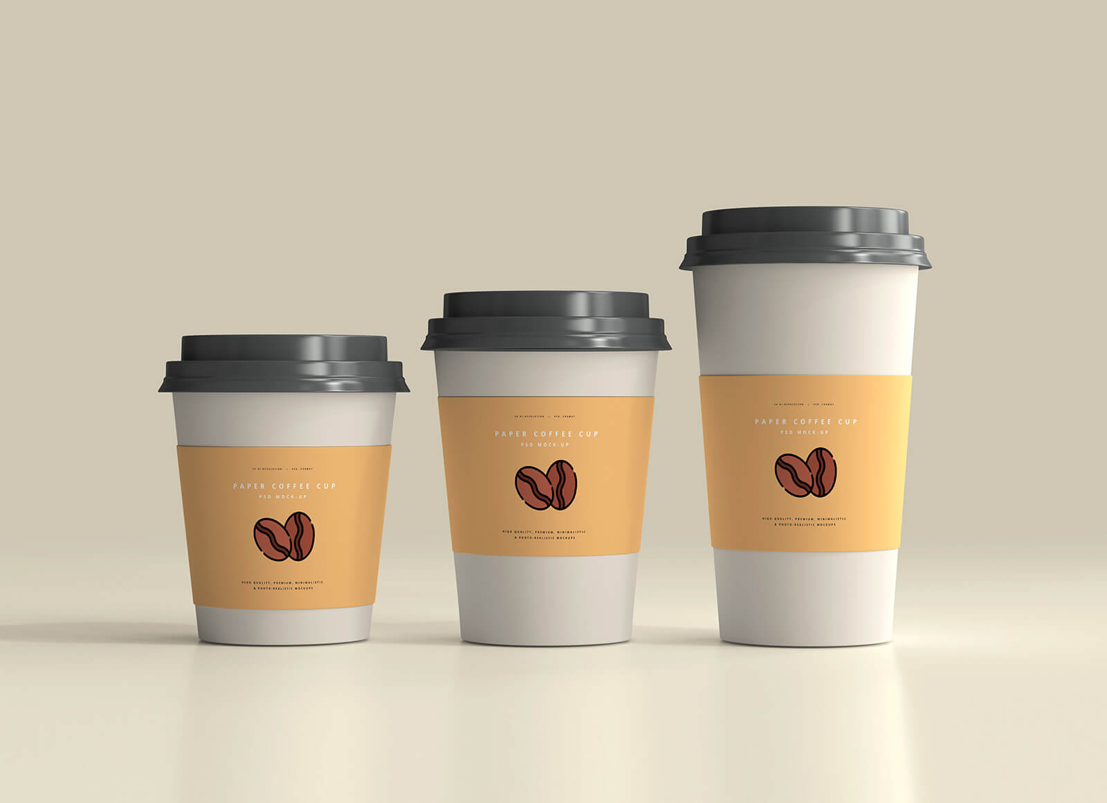 Custom printed cup sleeve
