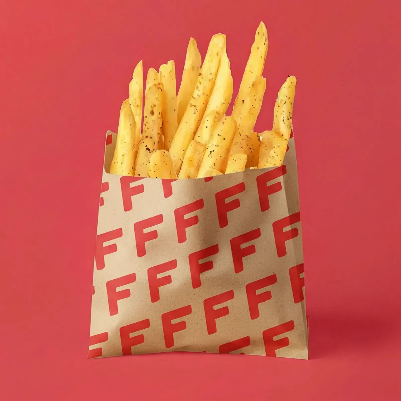 Food pouch packaging