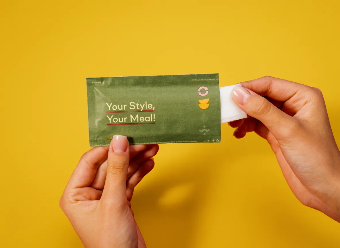 Custom wet wipes
