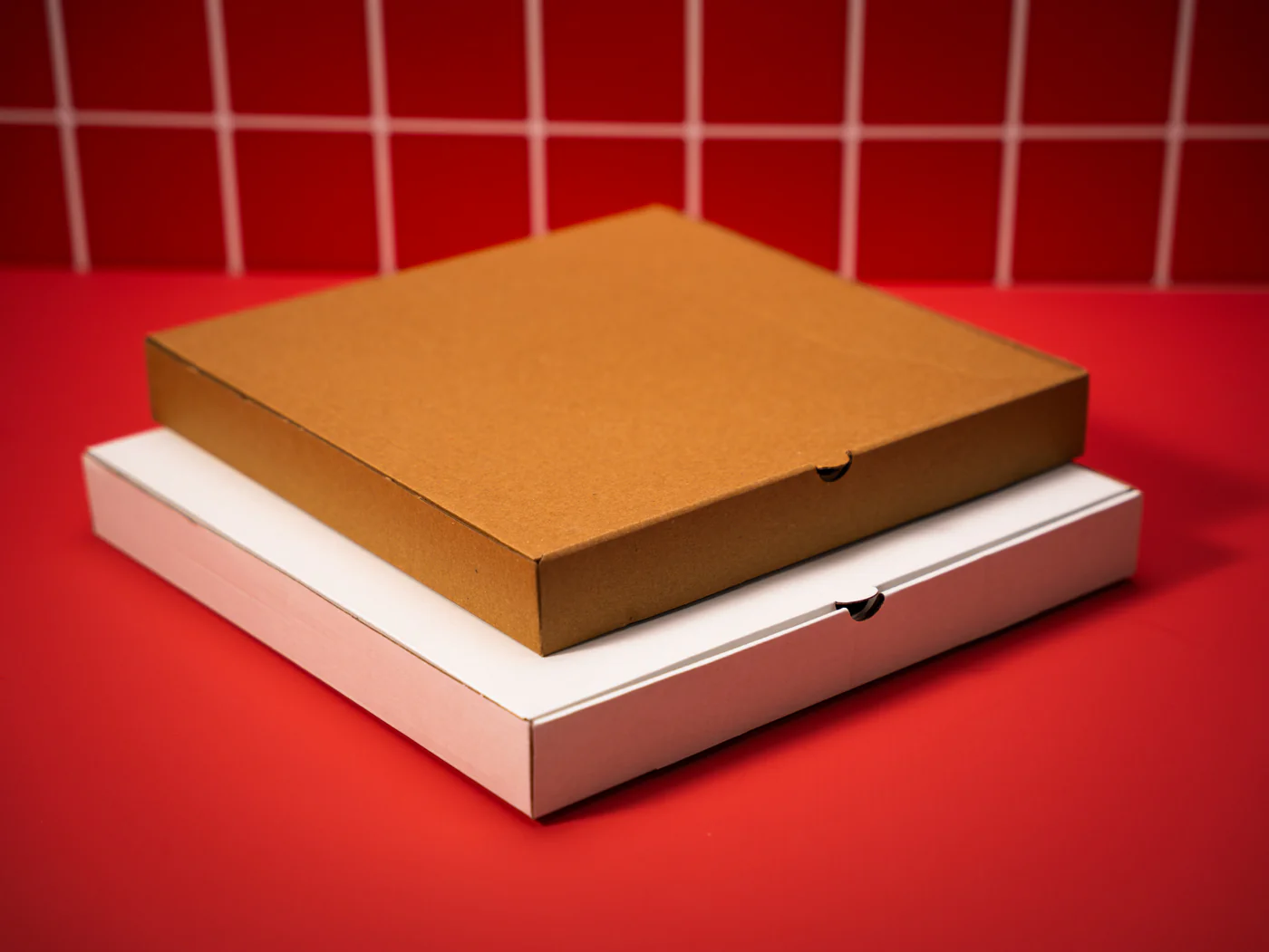 Professional pizza box packaging