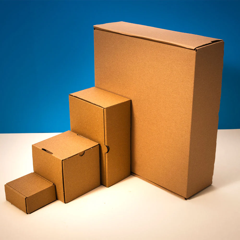 Custom shipping box design
