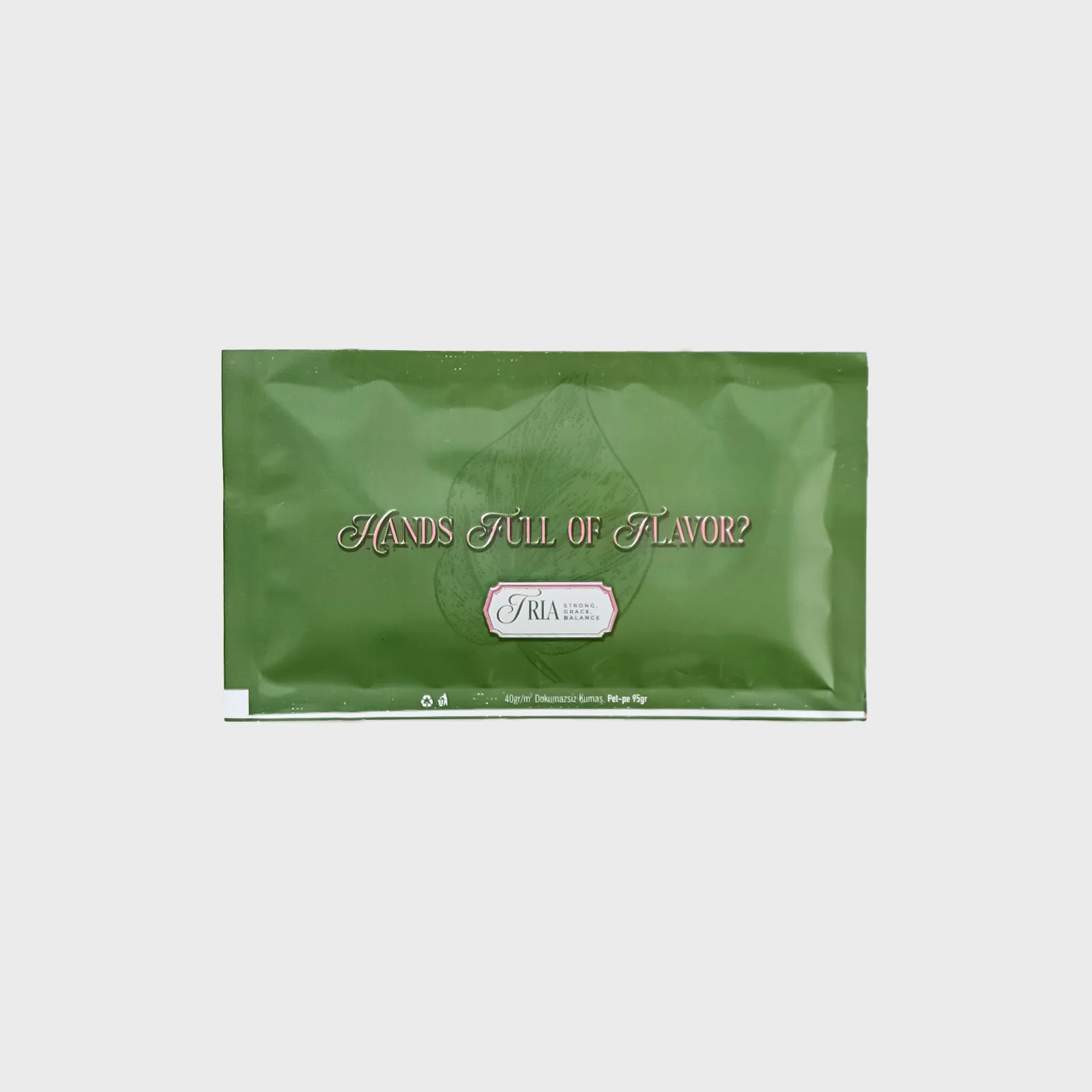 Custom printed wet wipes