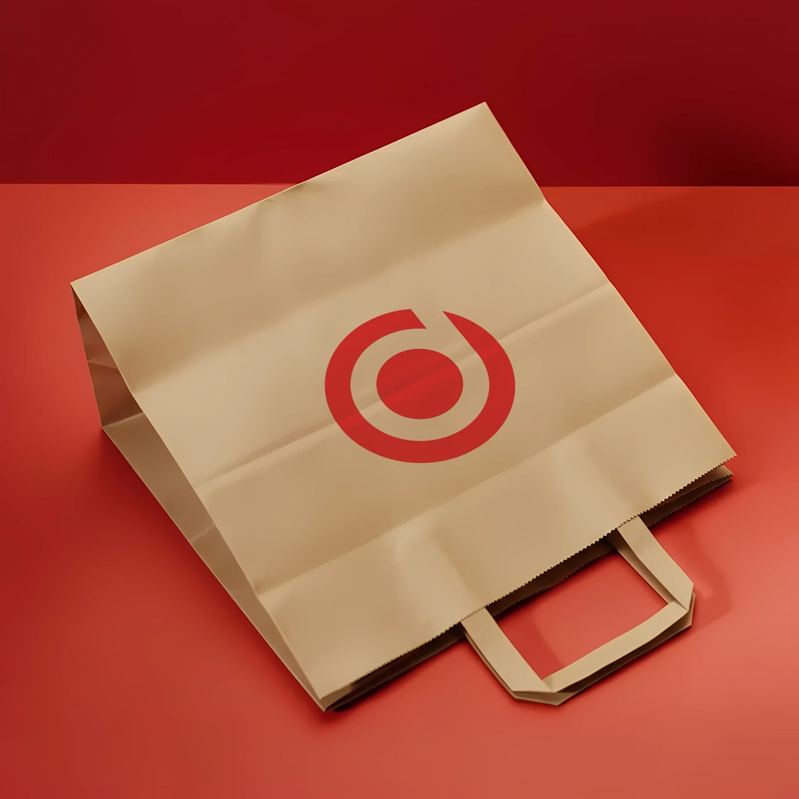 White paper carry bags wholesale
