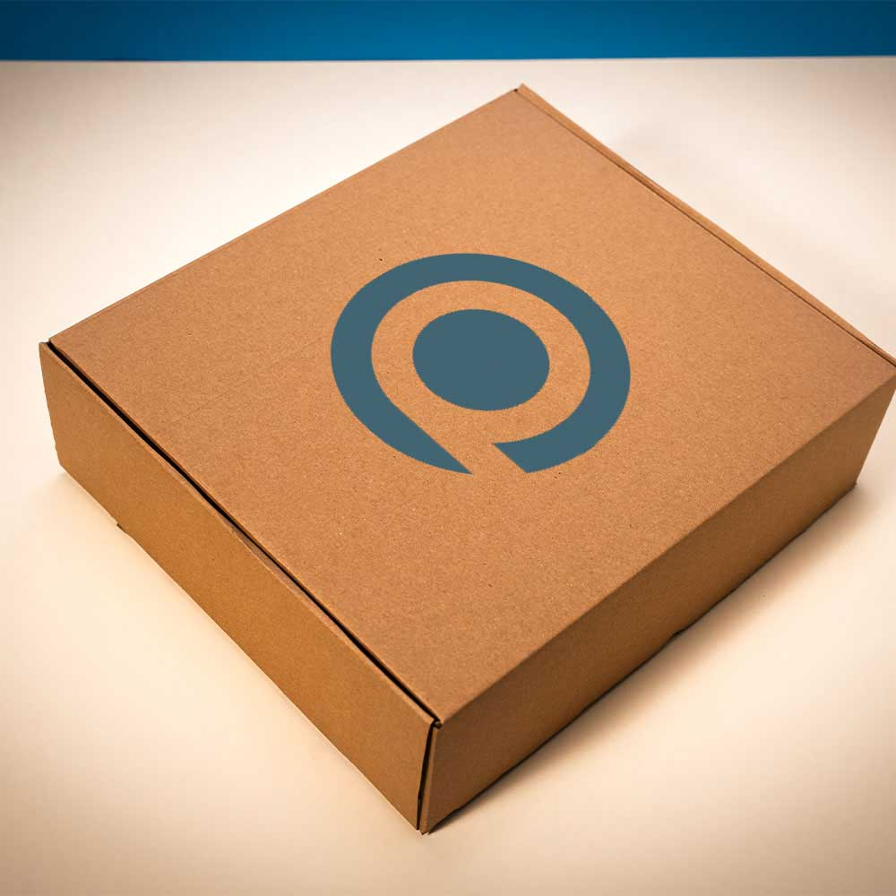 Custom packaging boxes with logo