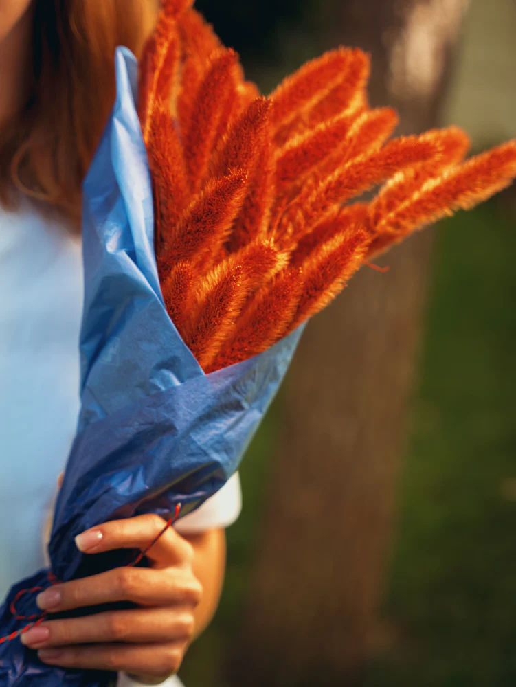 Tissue paper printing