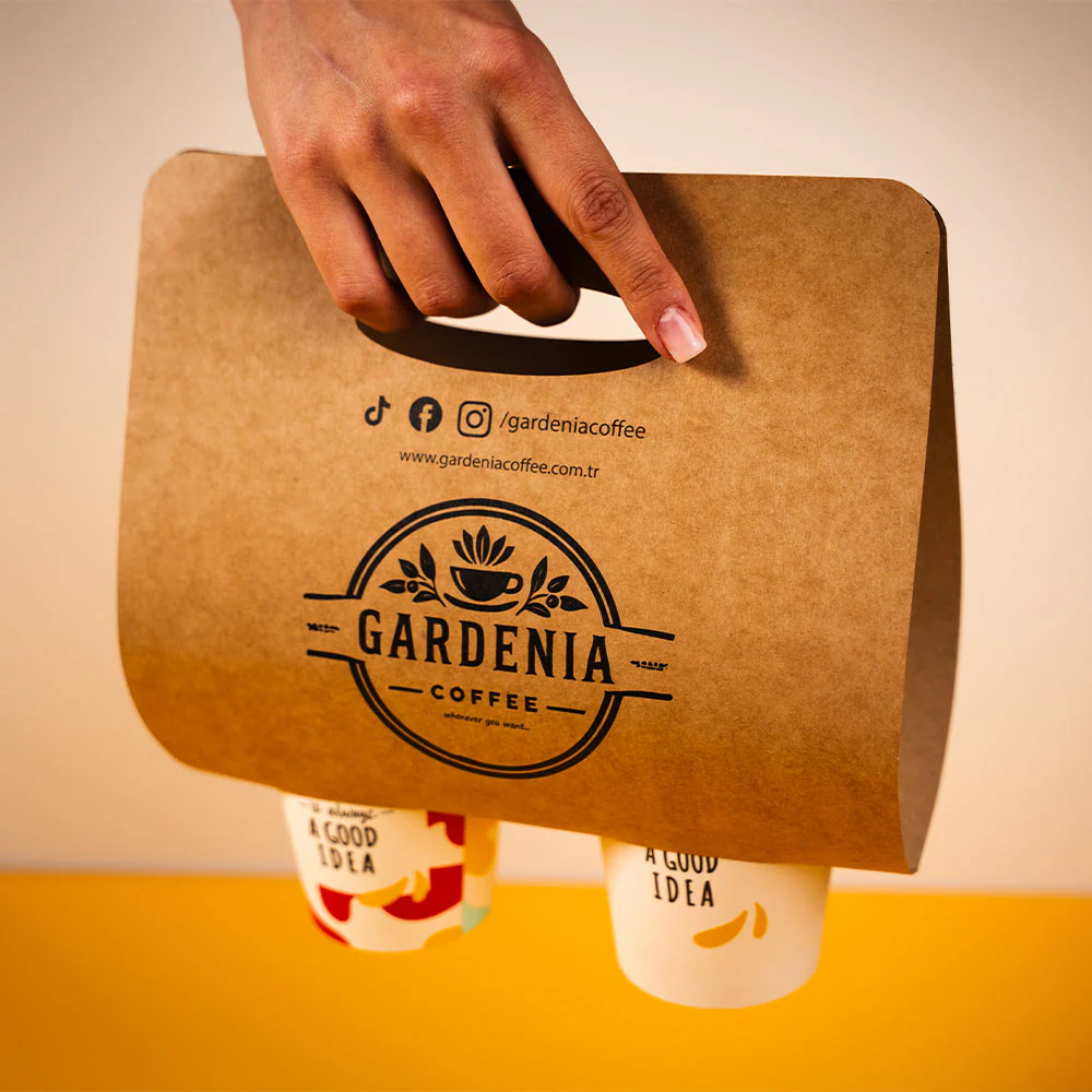 Custom cup carrier