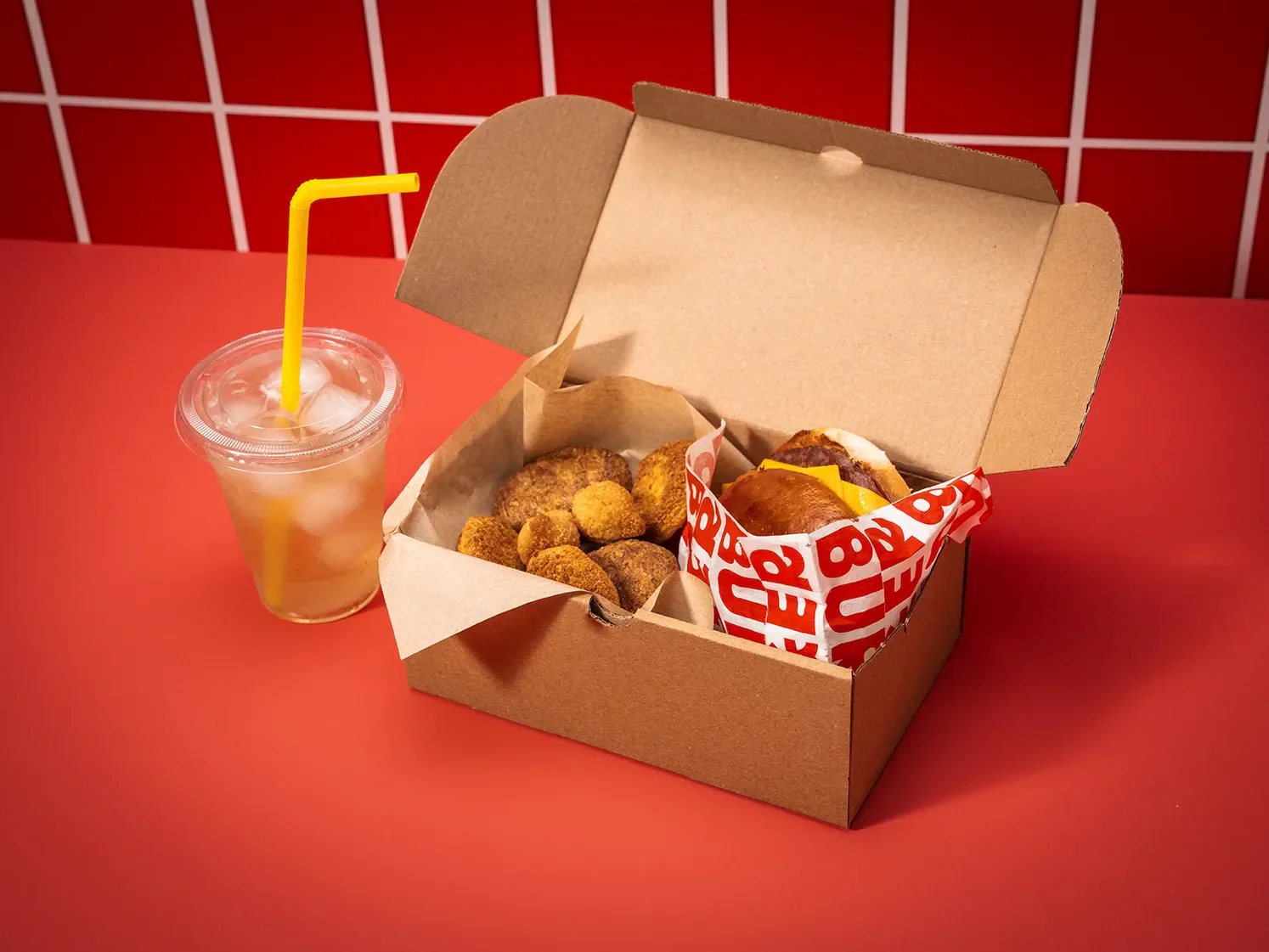Custom printed food boxes collection