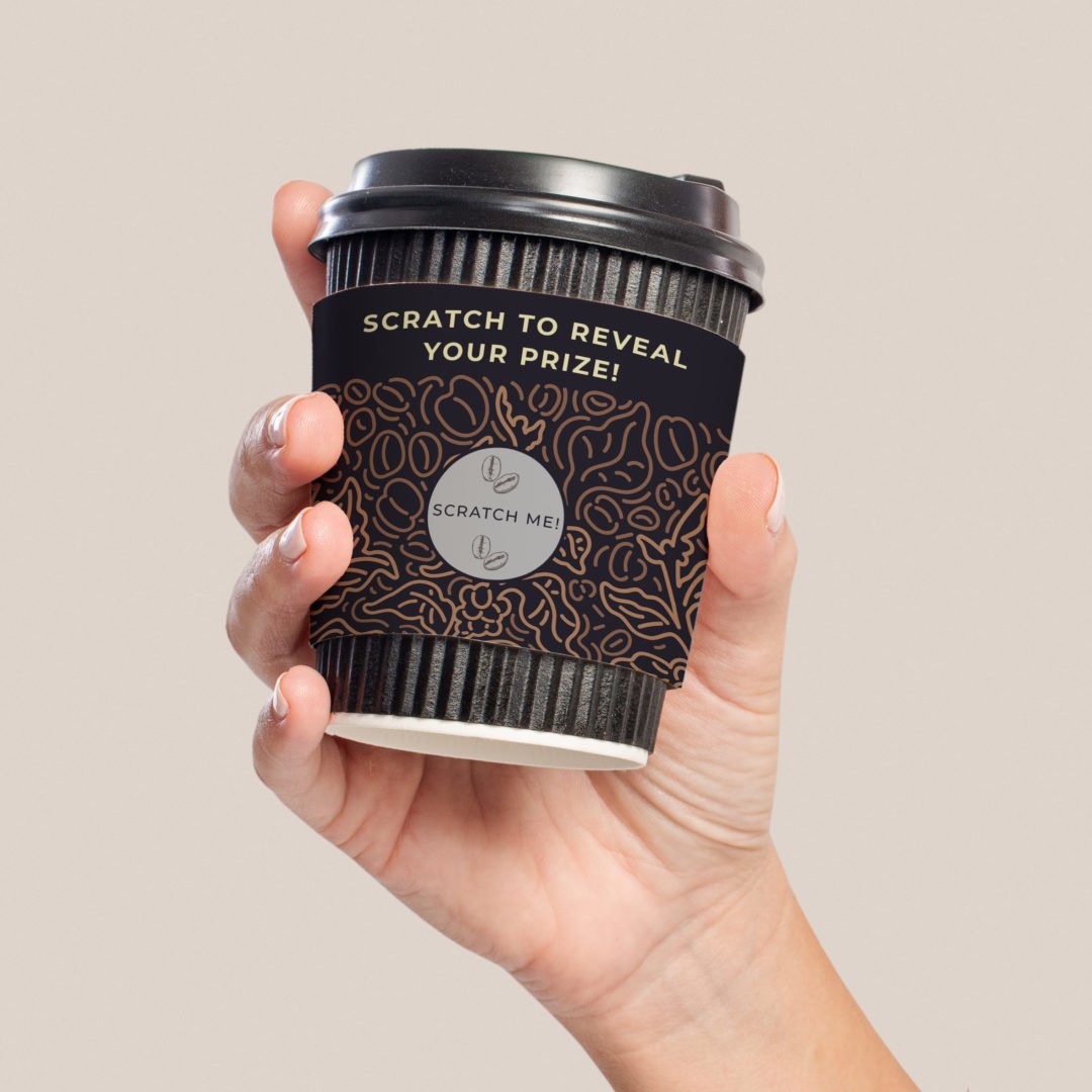 Cup sleeve packaging